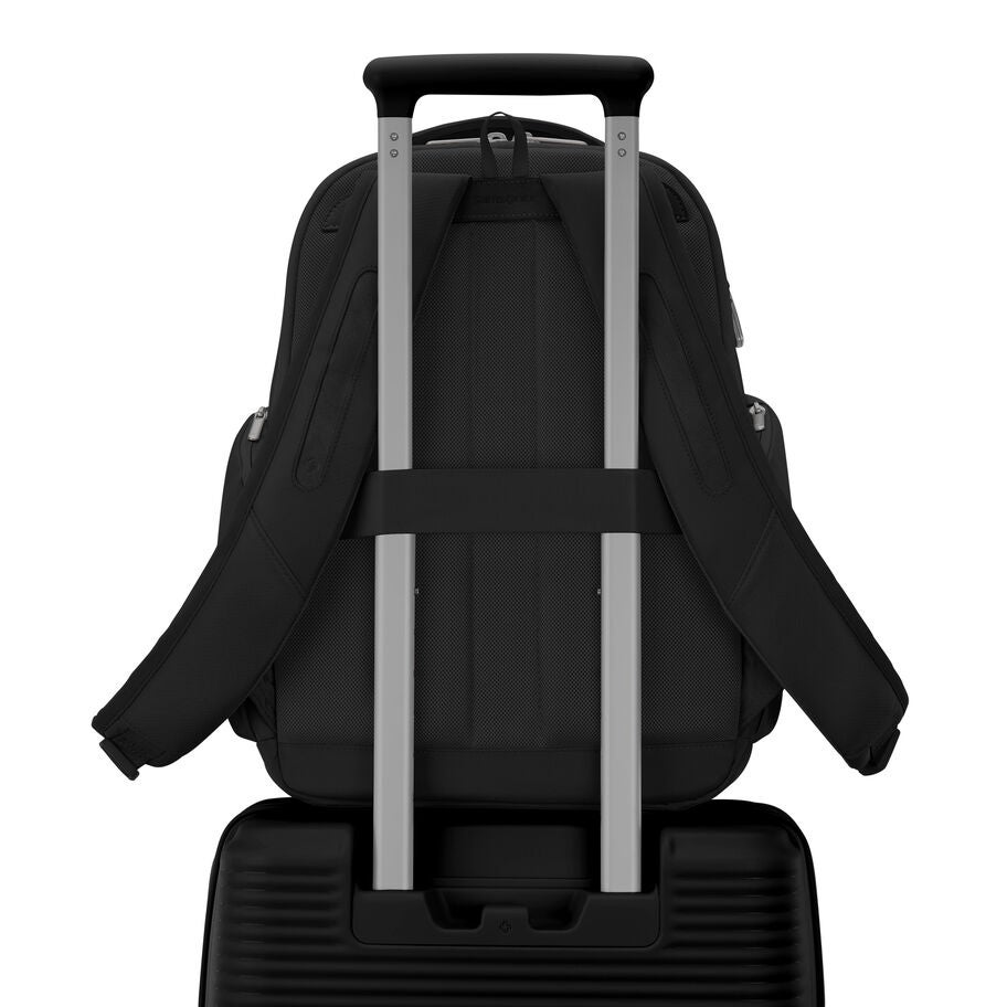 Paralux Everyday Backpack in the color Black. image number 9